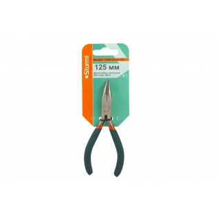 Круглогубцы изогнутые 125мм (Soft hand mini) Sturm 1030-04-4-125