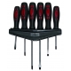 Набор отверток Энергомаш 6 шт  CrV 10400-01-S6