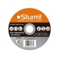 Круг отрезной по металлу Sturm 9020-07-125x20, 125x2.0x22