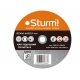 Круг отрезной по металлу Sturm 9020-07-230x25, 230x2.5x22