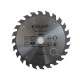 Диск пильный по дереву Sturm 9020-160-20-24T, 160х20 мм 24 зуба