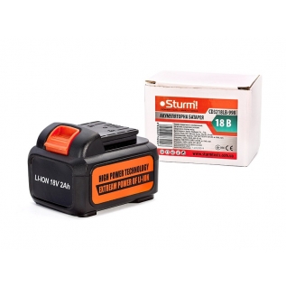 Аккумулятор Li-Ion 18В, 2.0 Ач Sturm CD3218LB-998